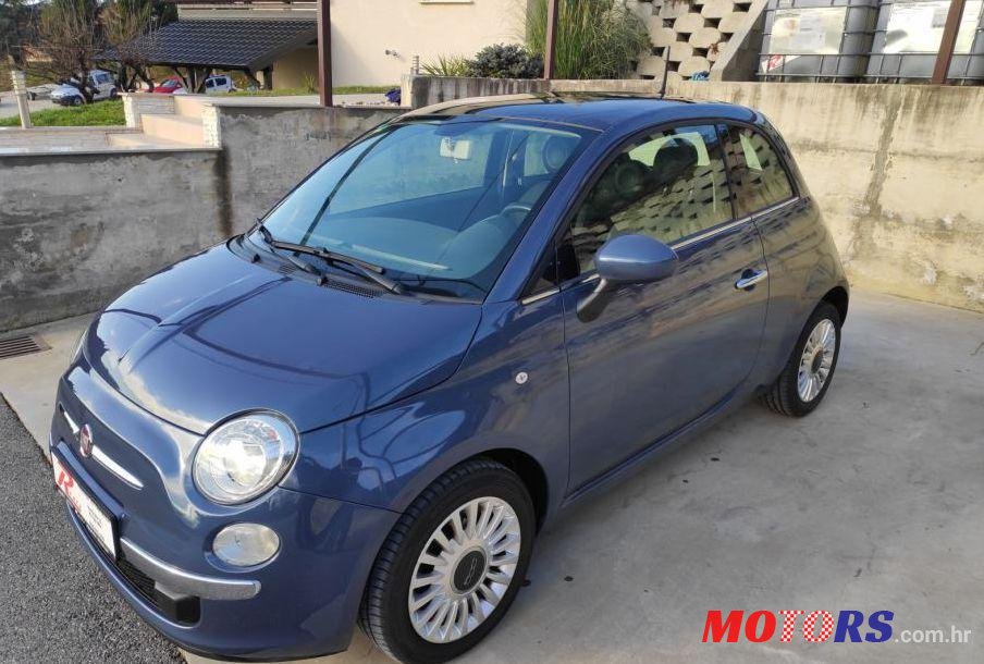 2014' Fiat 500 500 1,2 8V Sport photo #1