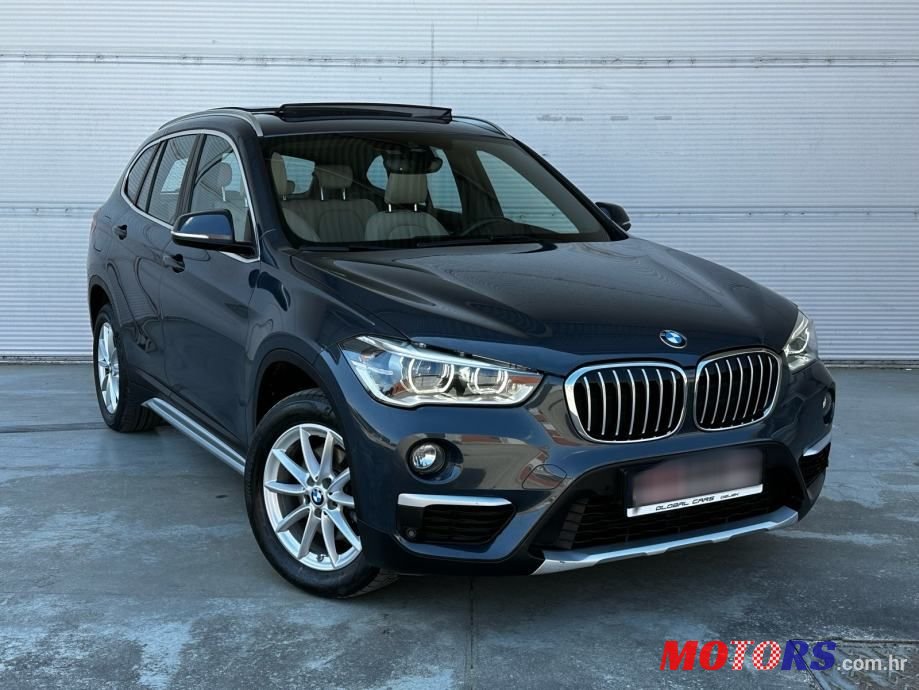 2017' BMW X1 Sdrive18D photo #4