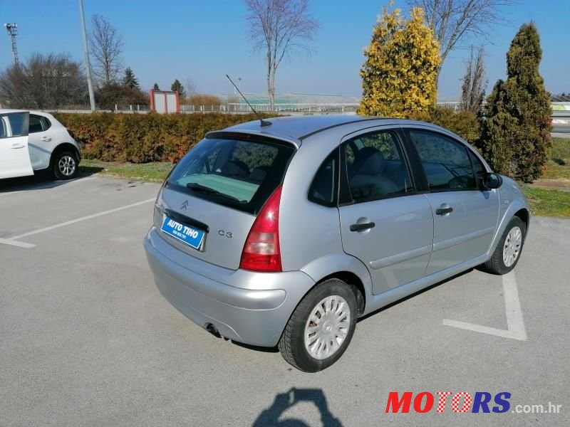 2005' Citroen C3 1,4 Hdi Sx photo #6