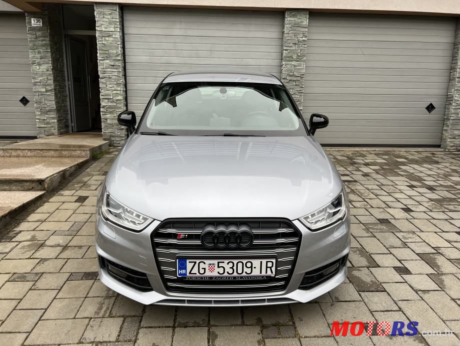 2015' Audi A1 1,4 Tfsi photo #1
