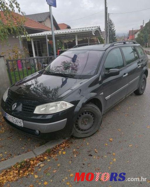 2004' Renault Megane 1,5 Dci photo #1