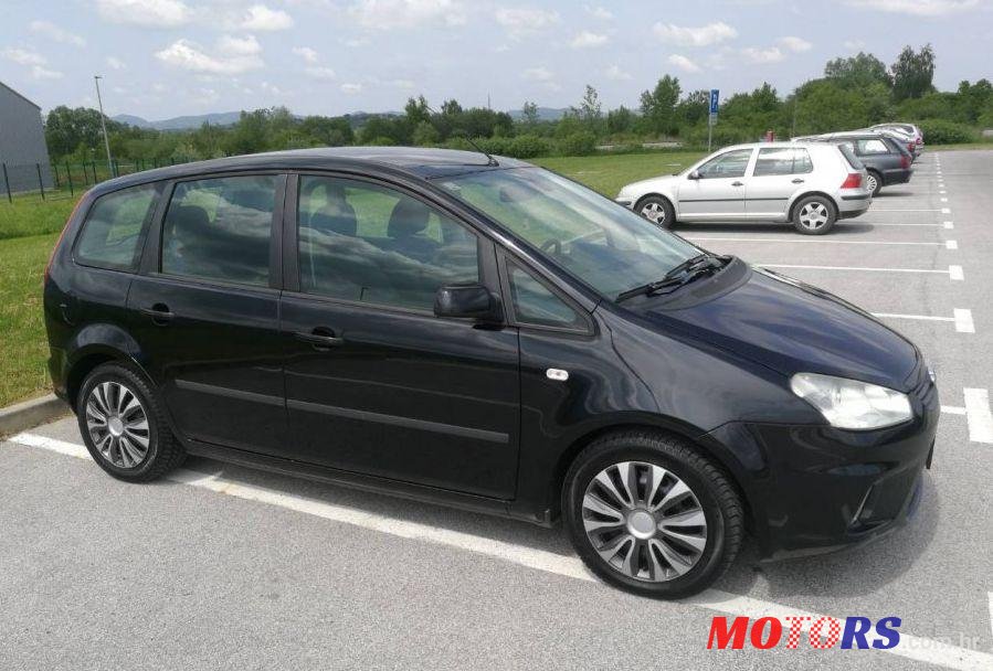 2008' Ford C-MAX 1.8 Tdci photo #2