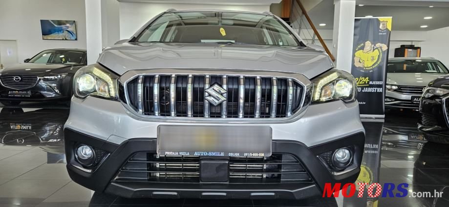 2017' Suzuki SX4 S-Cross 1.0 photo #3