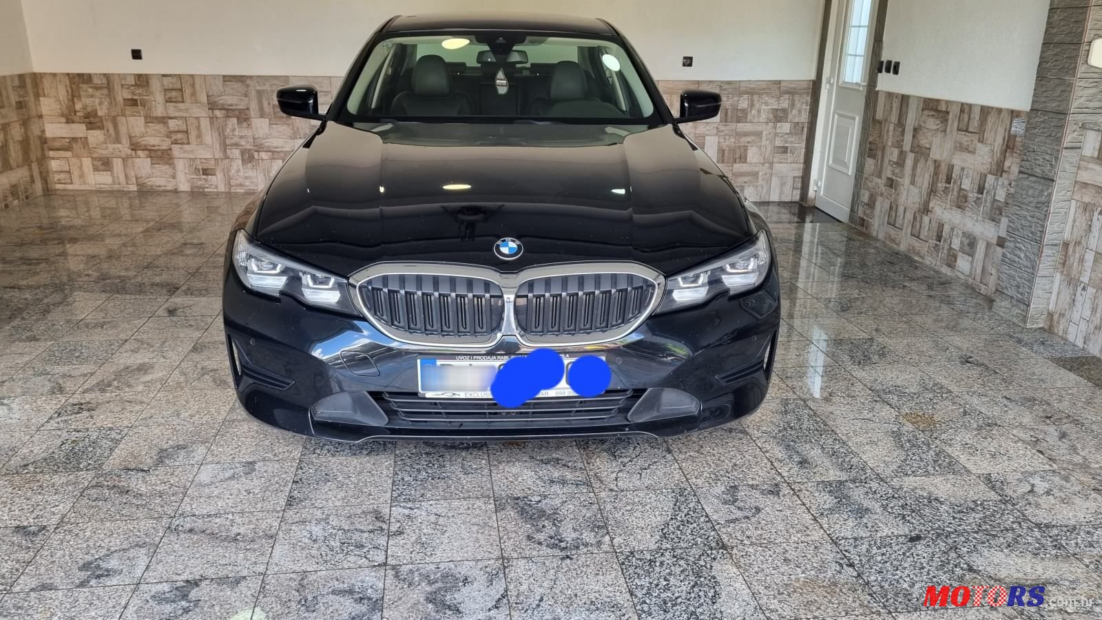 2019' BMW Serija 3 318D photo #5