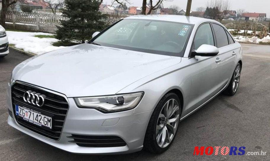 2014' Audi A6 photo #1
