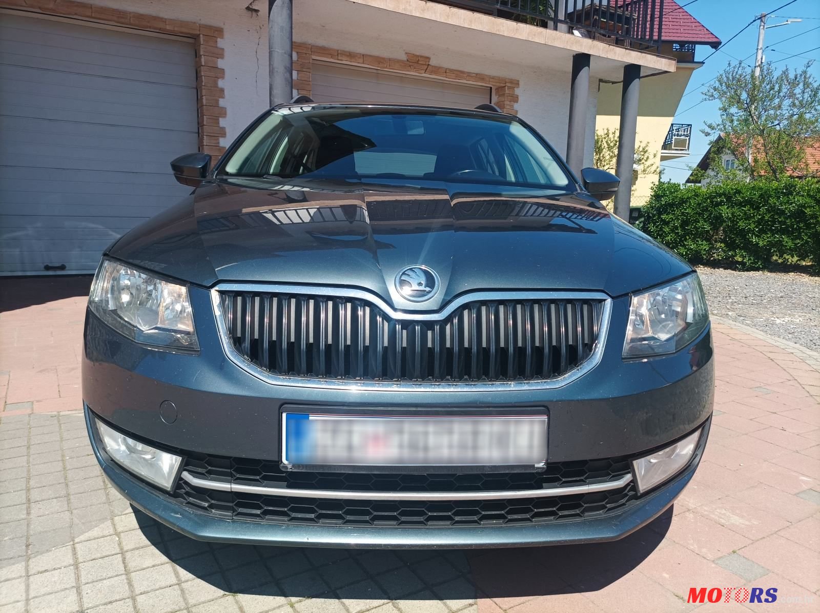 2015' Skoda Octavia Combi photo #5