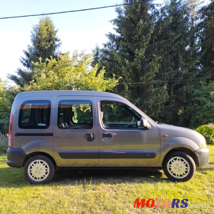 2002' Renault Kangoo 1,4 photo #2
