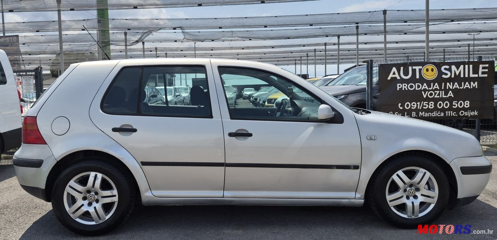 2000' Volkswagen Golf IV 1,9 Sdi photo #5