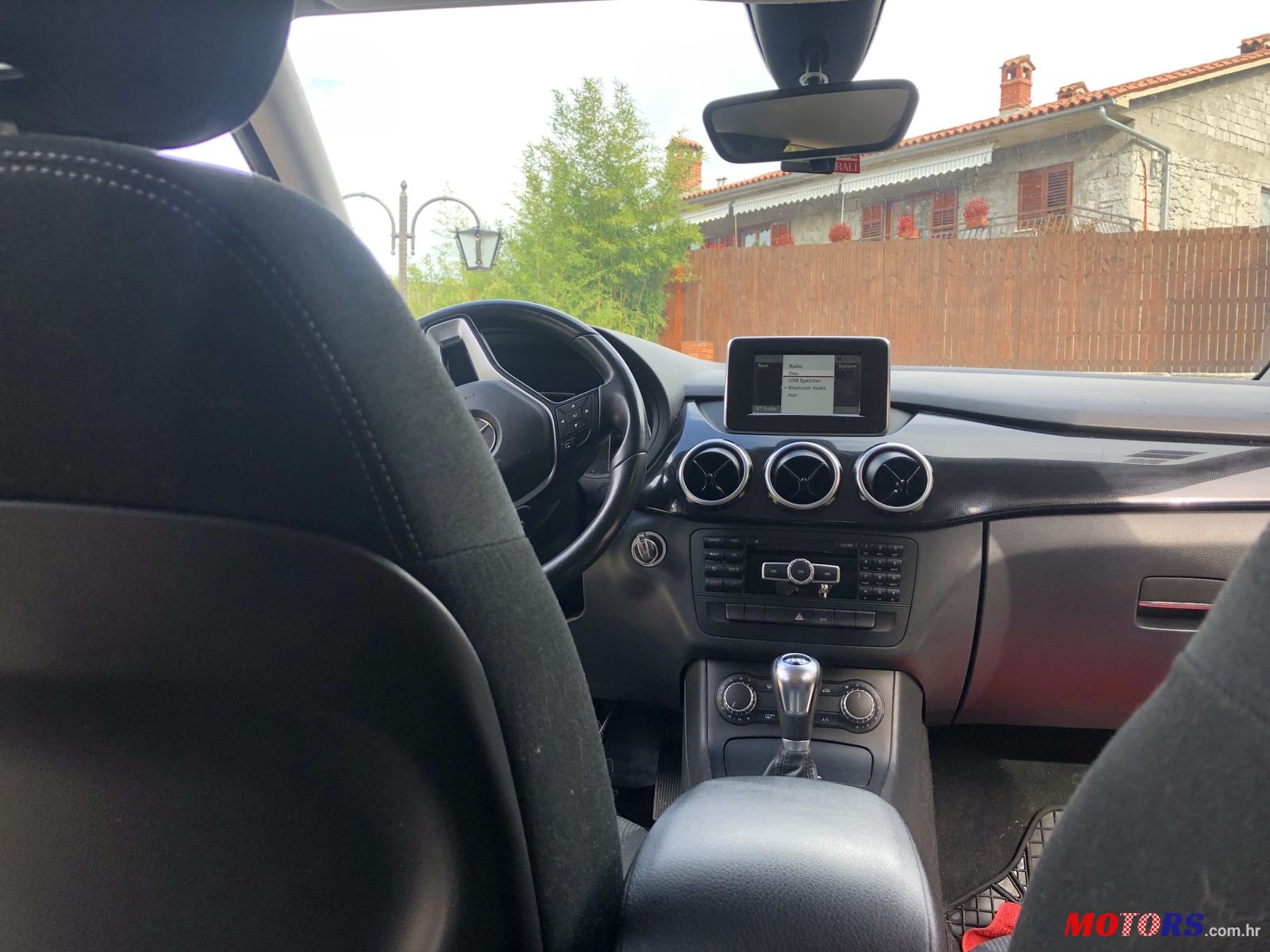 2012' Mercedes-Benz B-Class 180 CDI photo #6