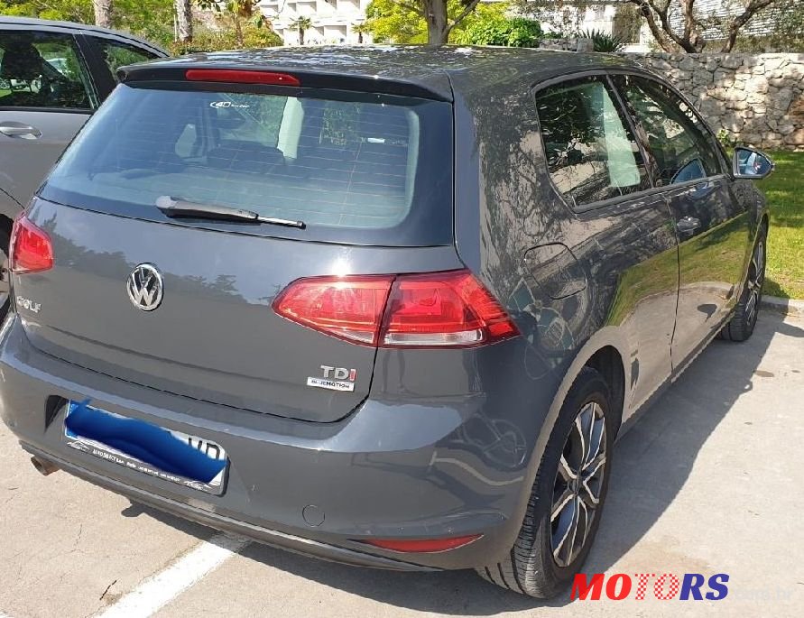 2015' Volkswagen Golf VII 1,6 Tdi photo #2