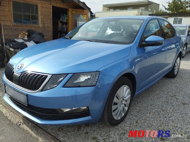 2017' Skoda Octavia 1,6 Tdi photo #1