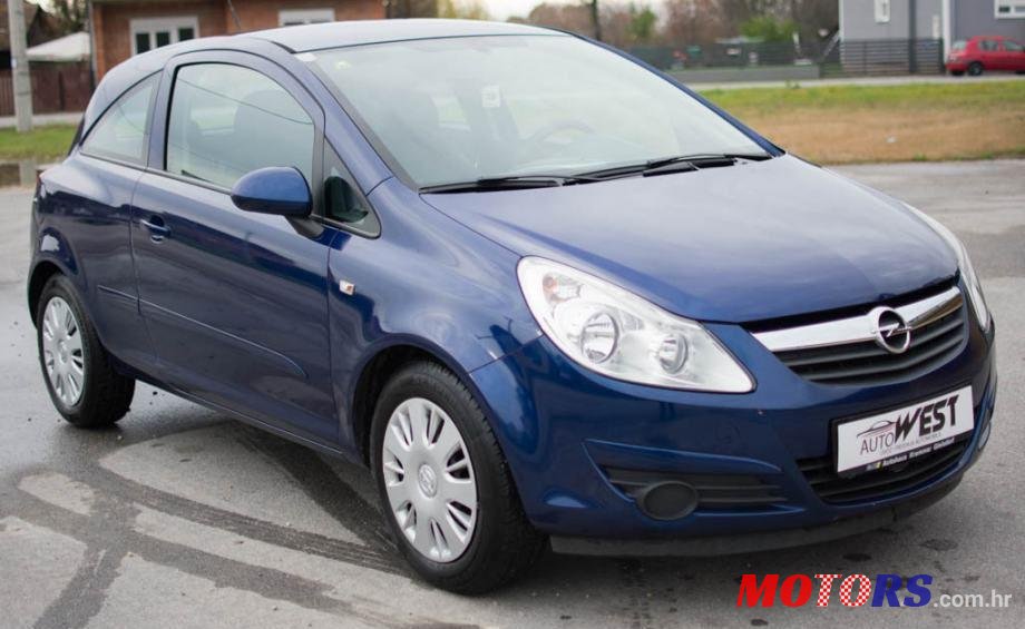 2007' Opel Corsa 1,0 12V photo #1