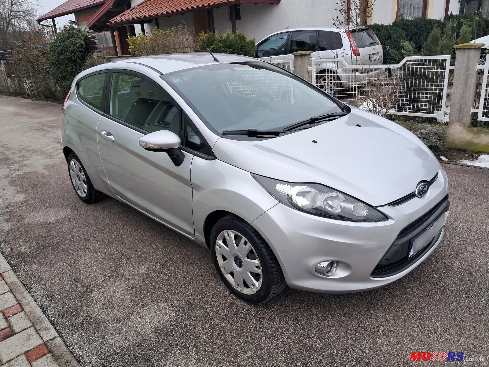 2012' Ford Fiesta 1,4 Tdci photo #6