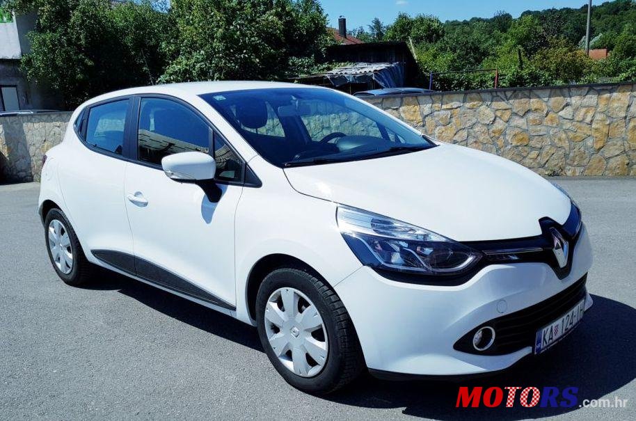2014' Renault Clio Dci 75 photo #1