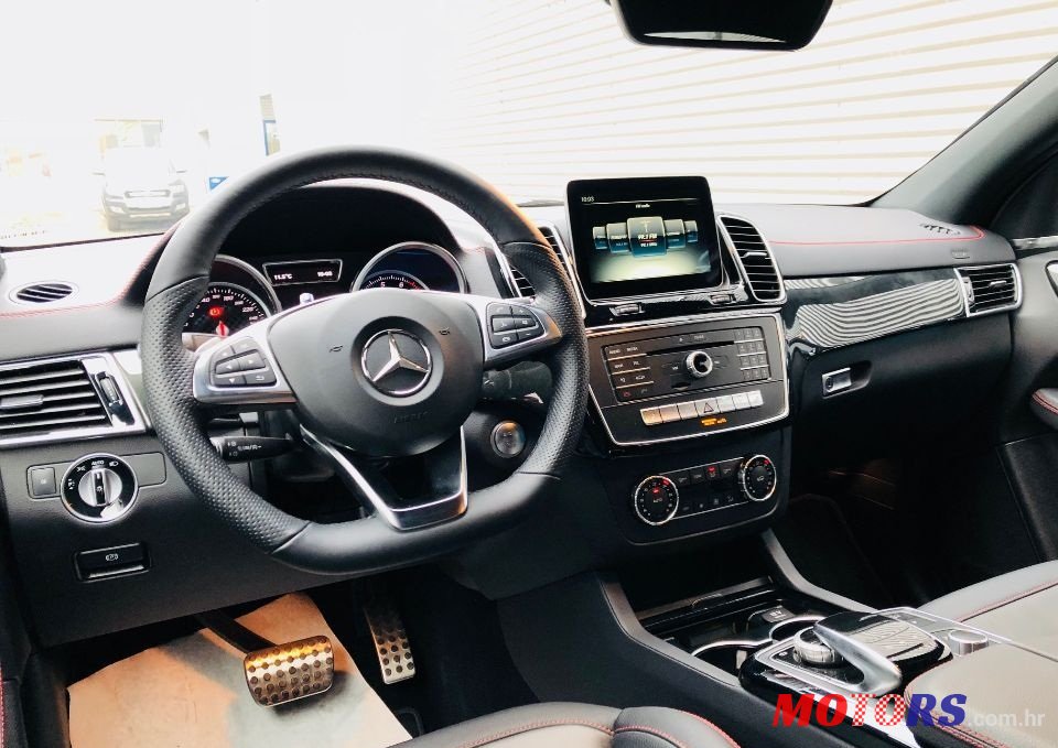 2017' Mercedes-Benz GLE 4.3 AMG photo #3
