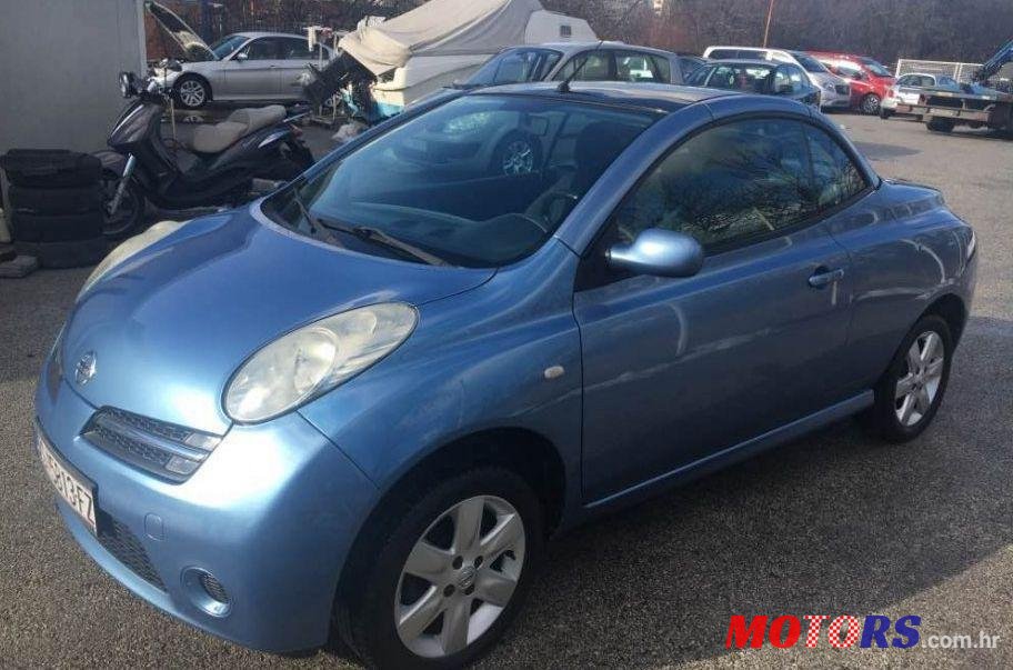2006' Nissan Micra C+C 1,4 photo #3