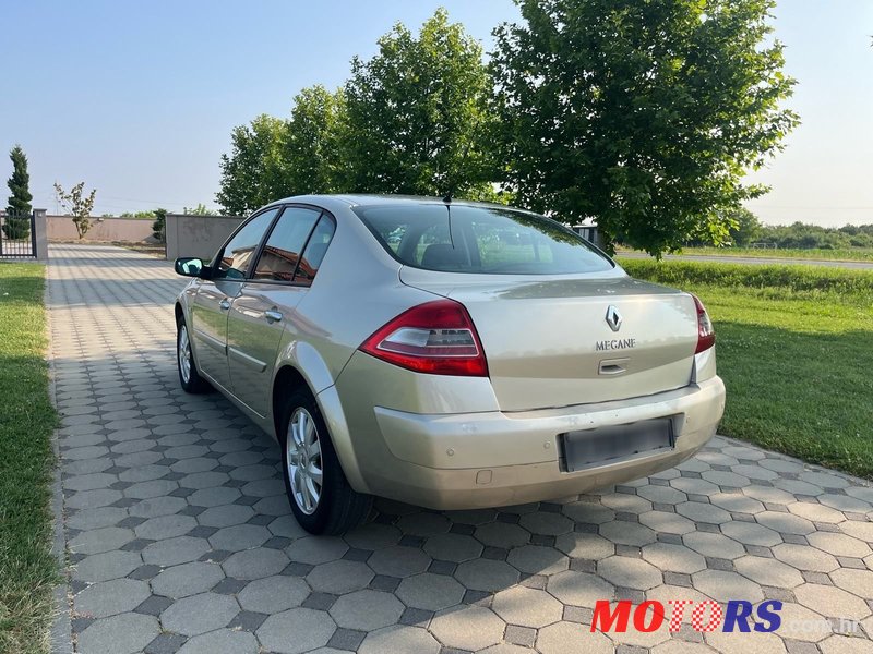 2007' Renault Megane 1,5 Dci Sport photo #4