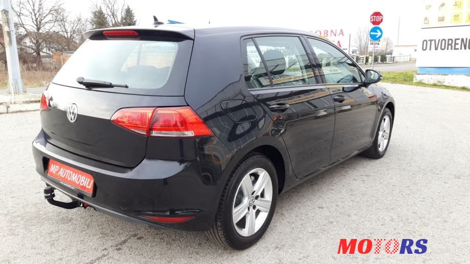 2013' Volkswagen Golf 7 photo #4