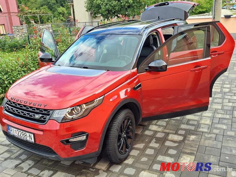 2016' Land Rover Discovery Sport 2.0 D photo #2
