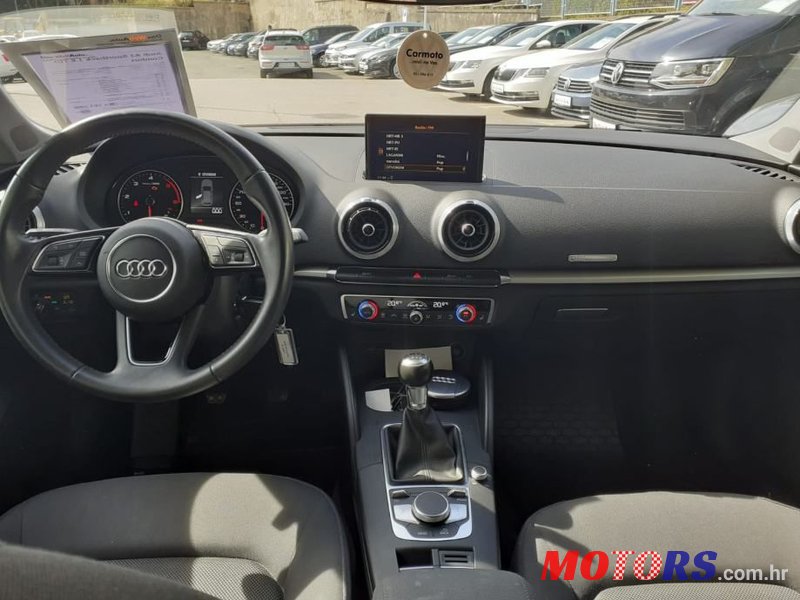 2018' Audi A3 1,6 Tdi photo #5
