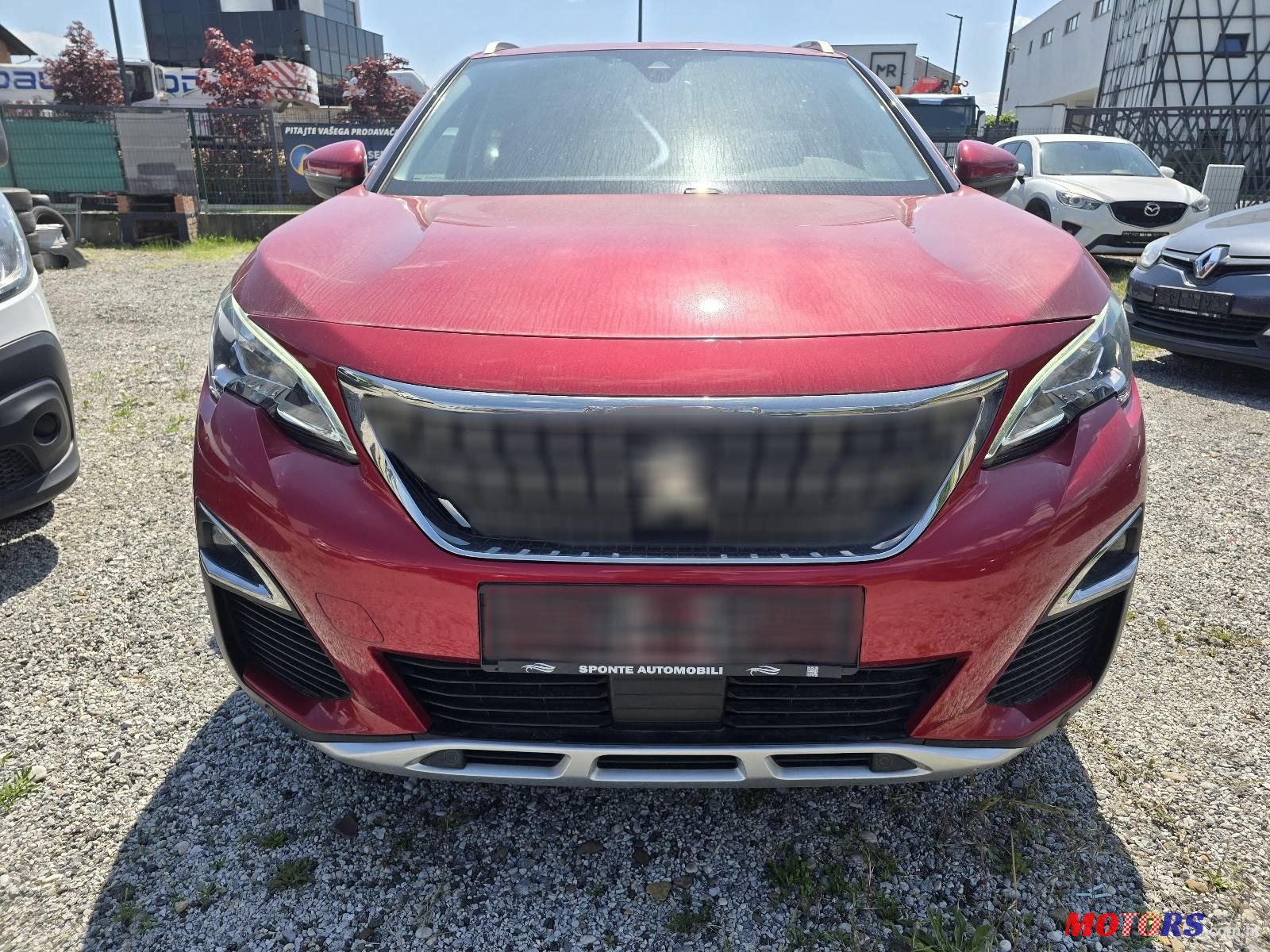 2018' Peugeot 3008 1,2 Puretech photo #3