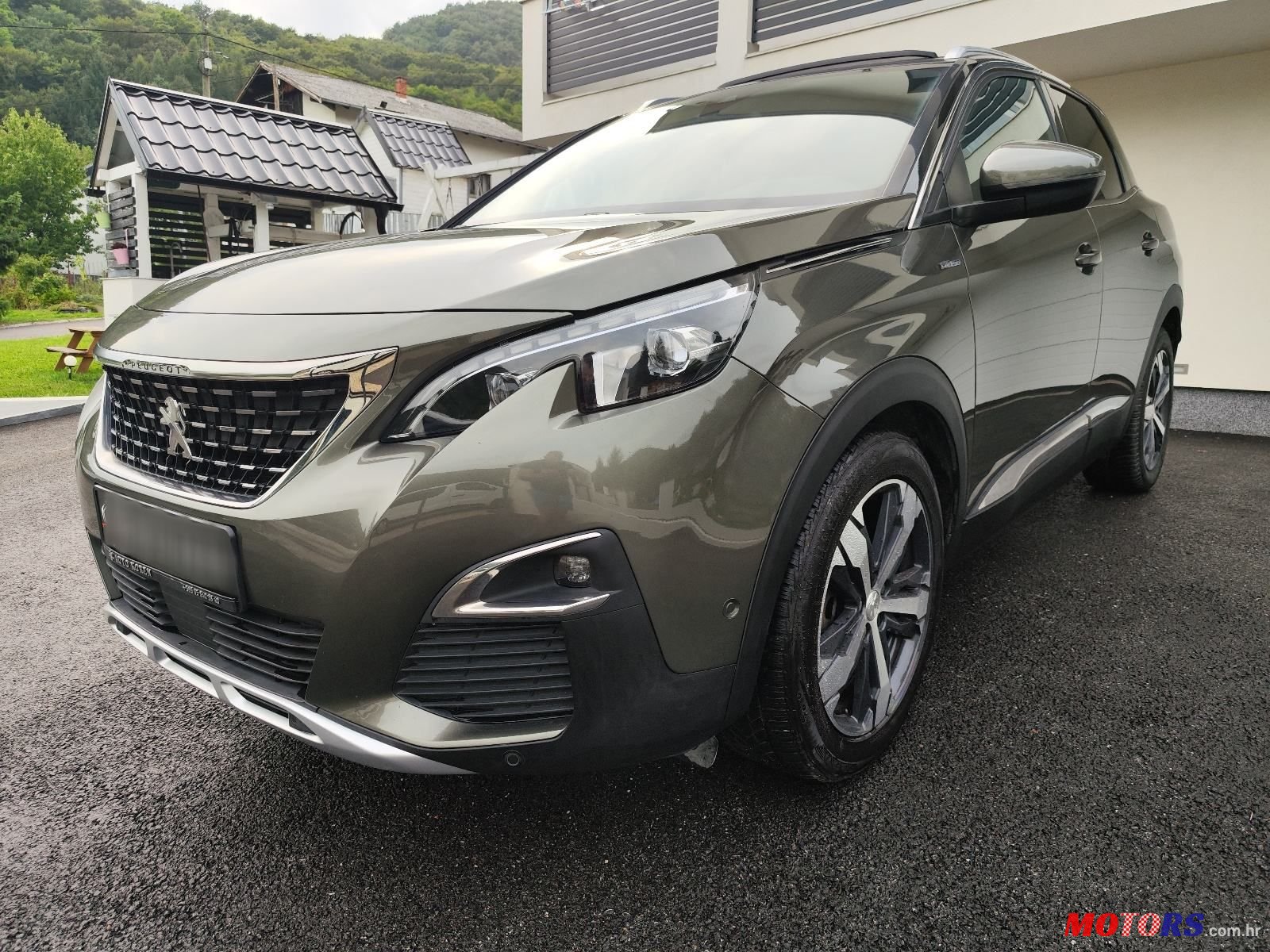 2018' Peugeot 3008 photo #2