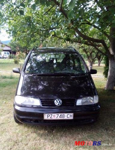 1999' Volkswagen Sharan 1,9 Tdi photo #1