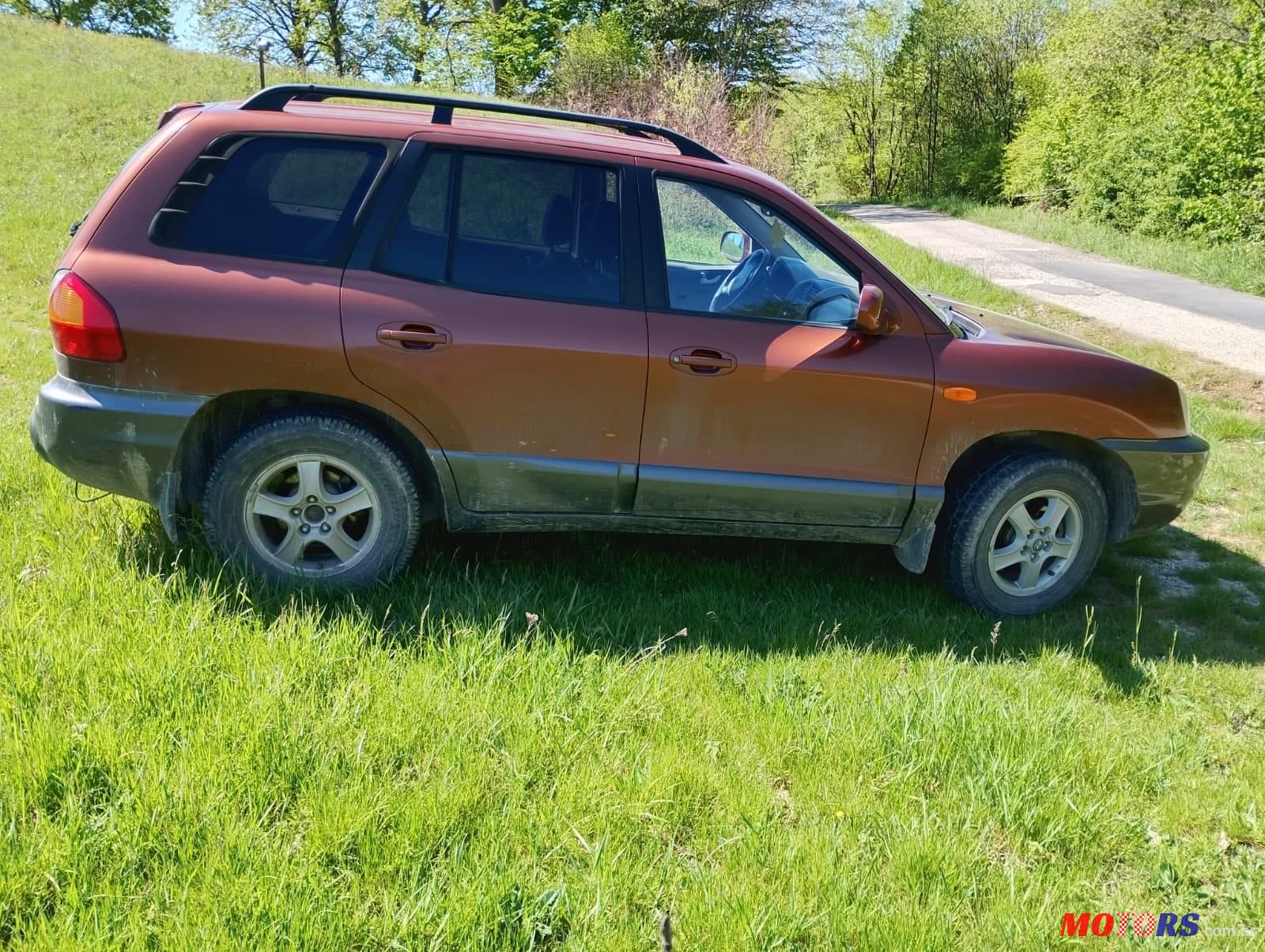 2004' Hyundai Santa Fe 2,7 V6 Gls photo #5