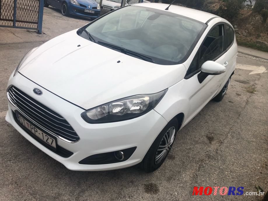 2014' Ford Fiesta 1,5 photo #4