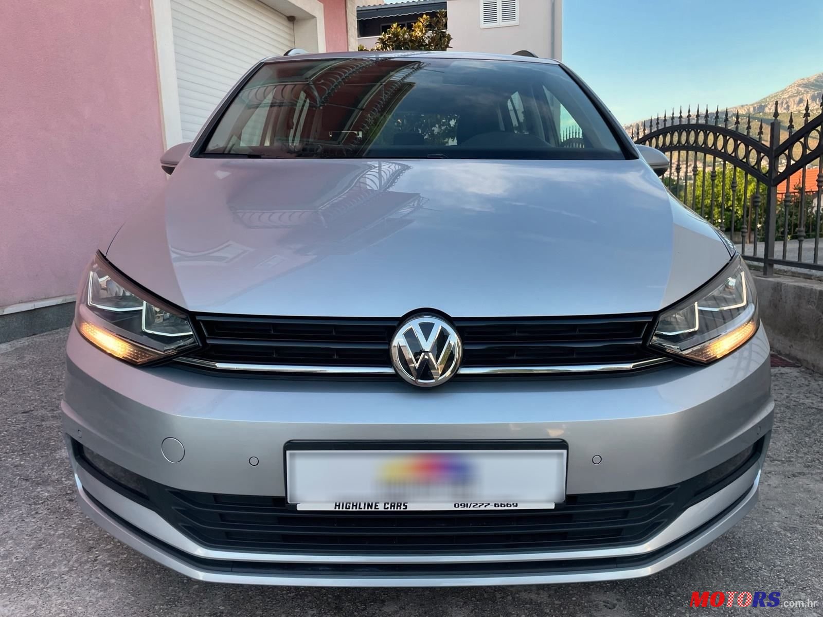 2019' Volkswagen Touran 1,6 Tdi photo #3