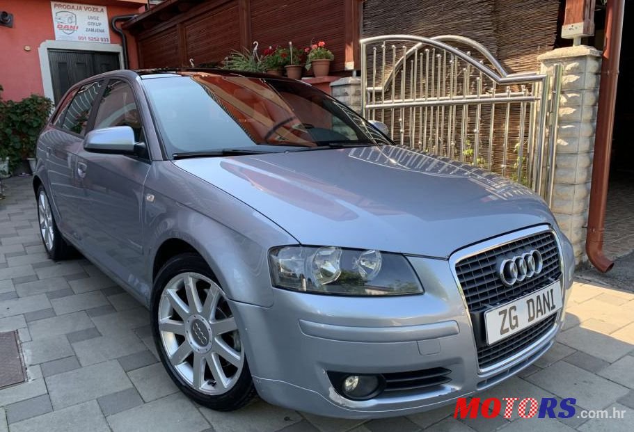 2007' Audi A3 2,0 Tdi photo #1
