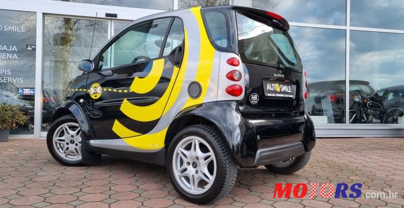 2007' Smart Fortwo 0,7 Benzin photo #3