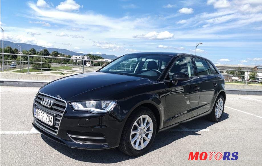 2016' Audi A3 1,6 Tdi Sport photo #1