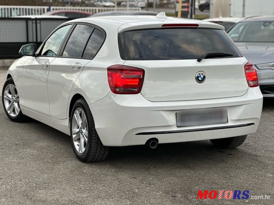 2012' BMW Serija 1 116D Sport photo #5