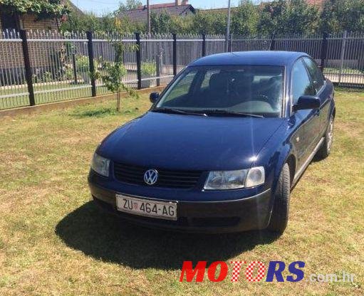 1998' Volkswagen Passat 1.9 Tdi photo #1