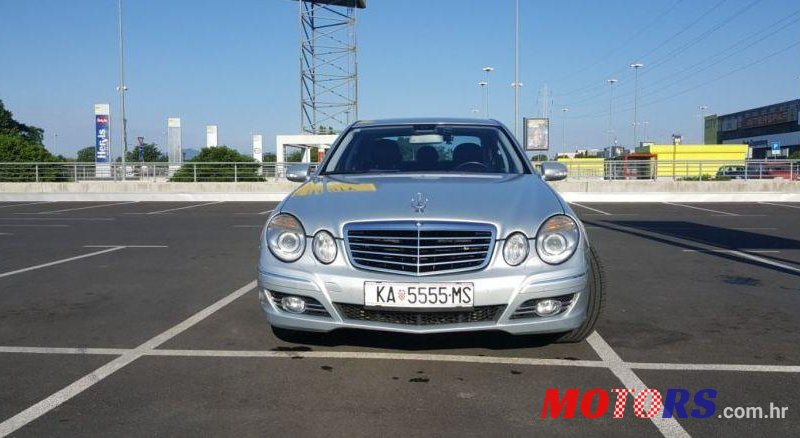 2007' Mercedes-Benz E-Klasa 220 Cdi photo #1