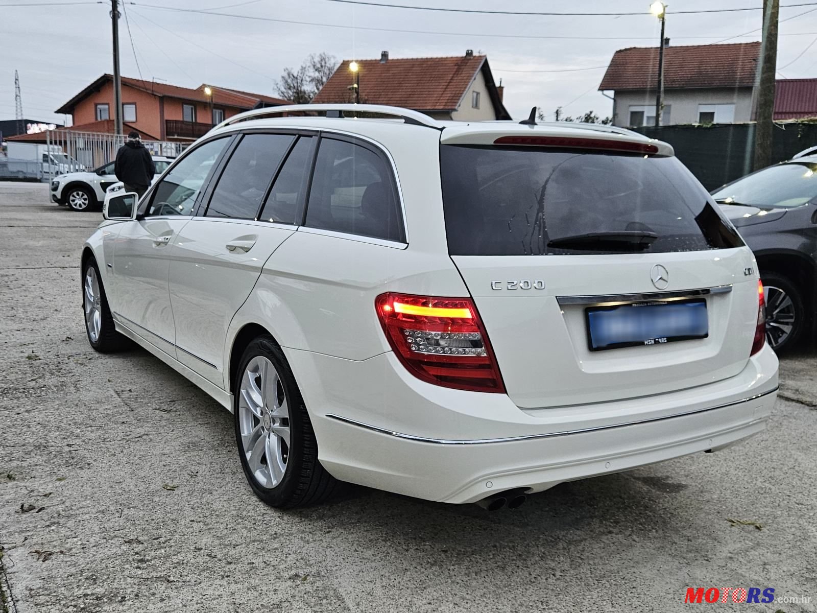 2012' Mercedes-Benz C-Klasa T-Model 200 Cdi photo #2