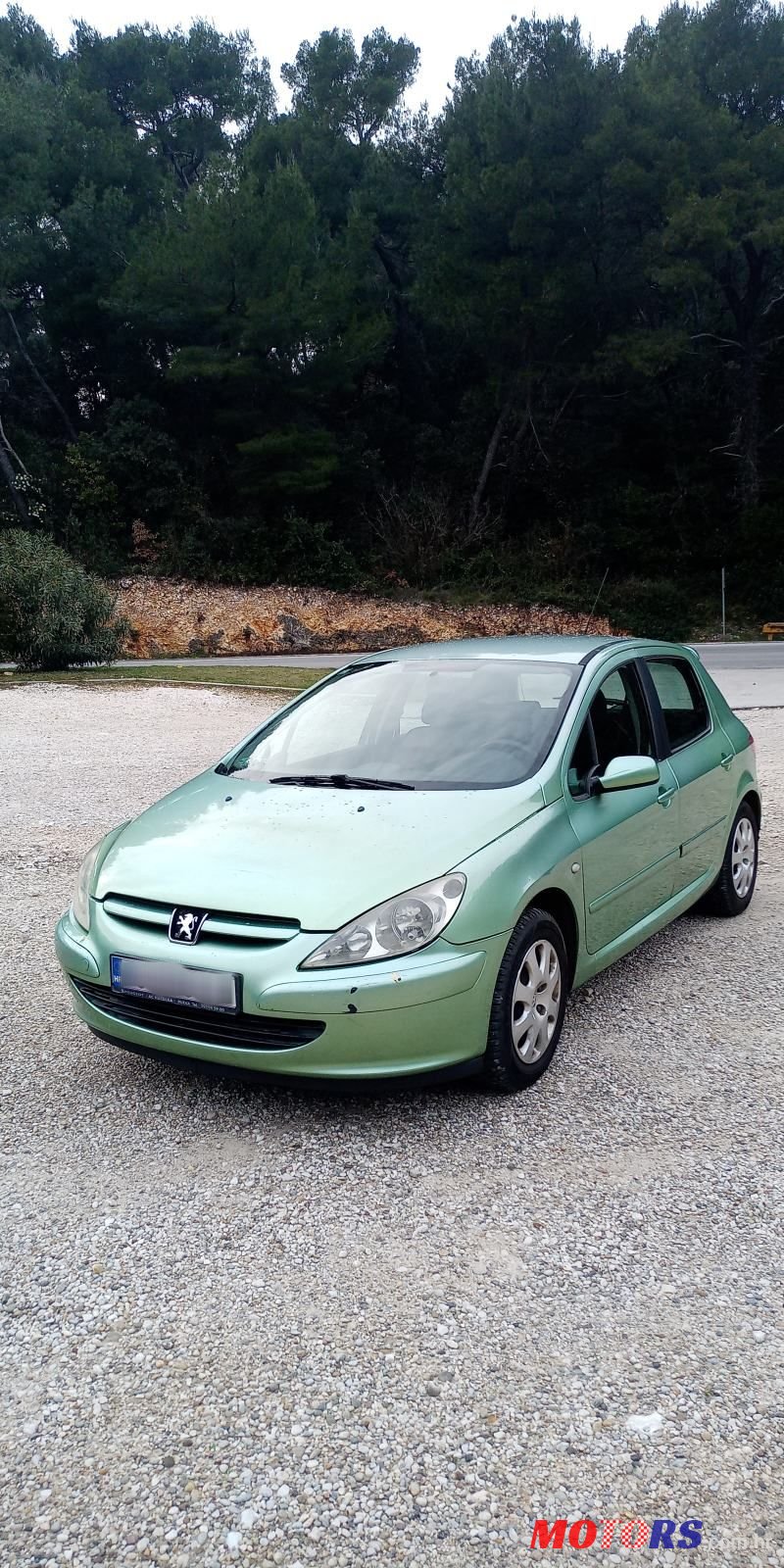 2001' Peugeot 307 1,6 16V photo #1