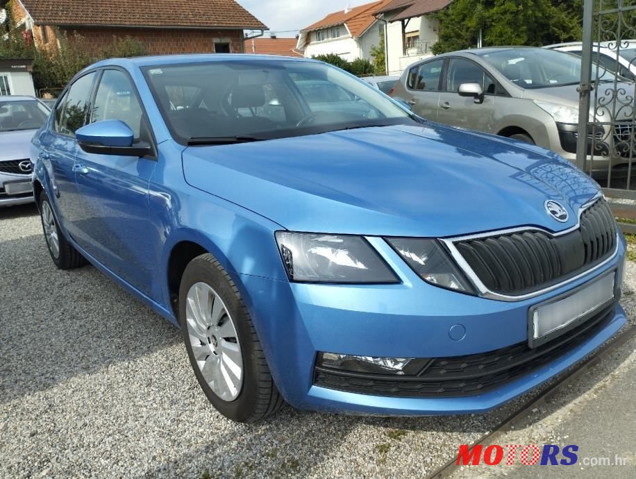 2017' Skoda Octavia 1,6 Tdi photo #2