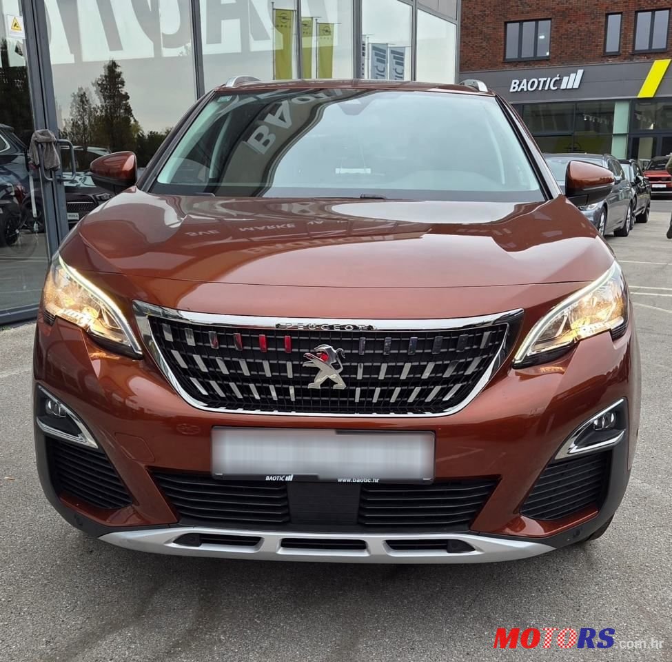 2018' Peugeot 3008 photo #3