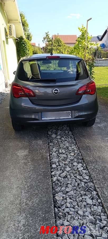 2015' Opel Corsa 1,2 photo #3