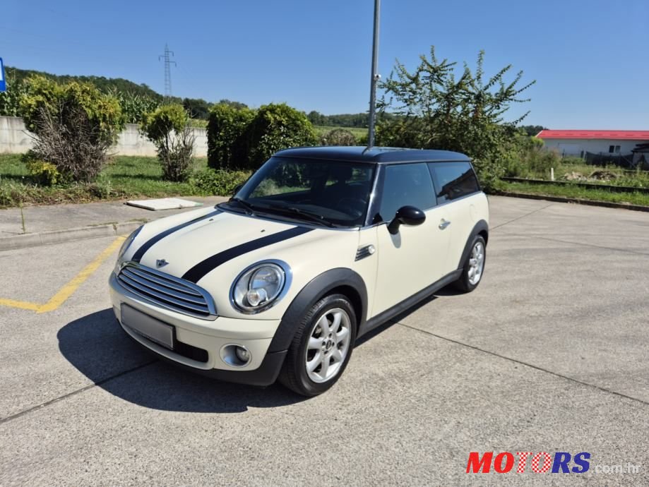 2008' MINI Clubman 1.6 photo #1