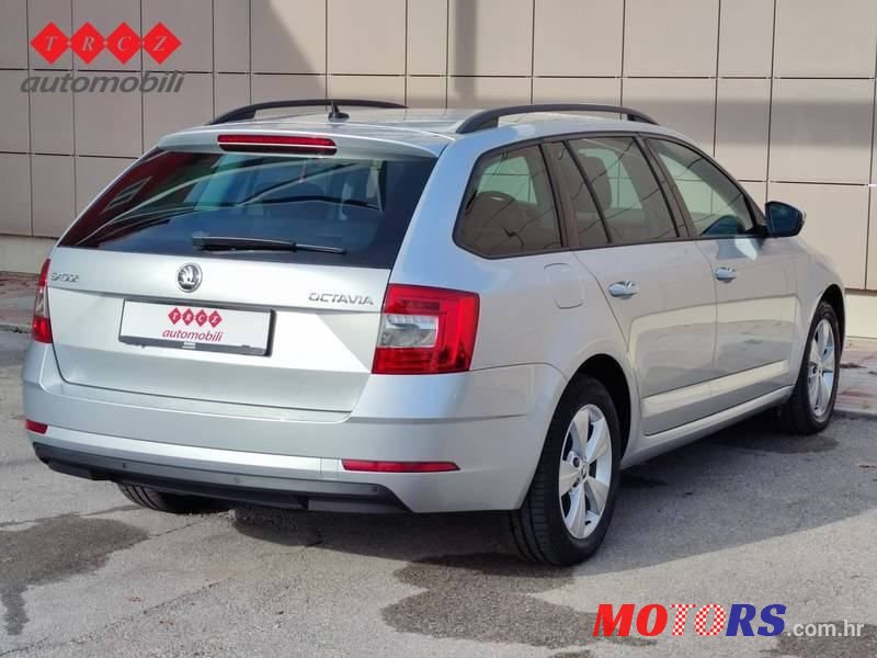 2018' Skoda Octavia photo #3