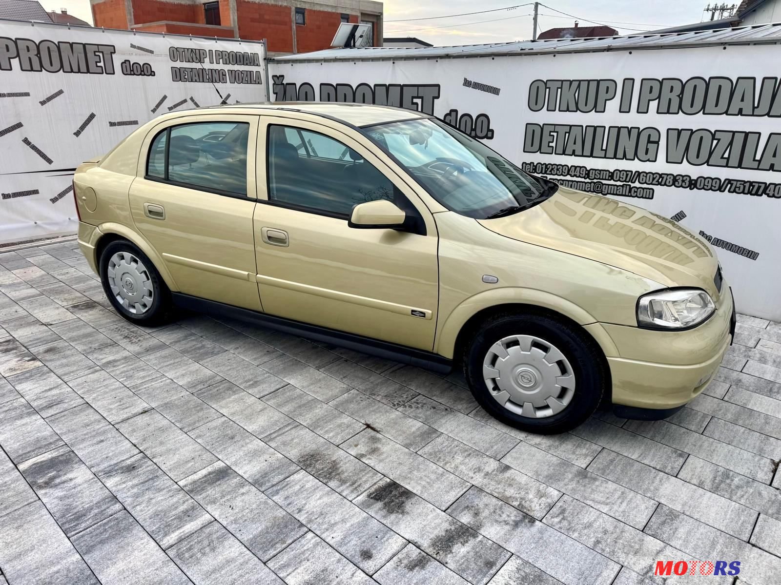 2005' Opel Astra 1,7 Cdti photo #5