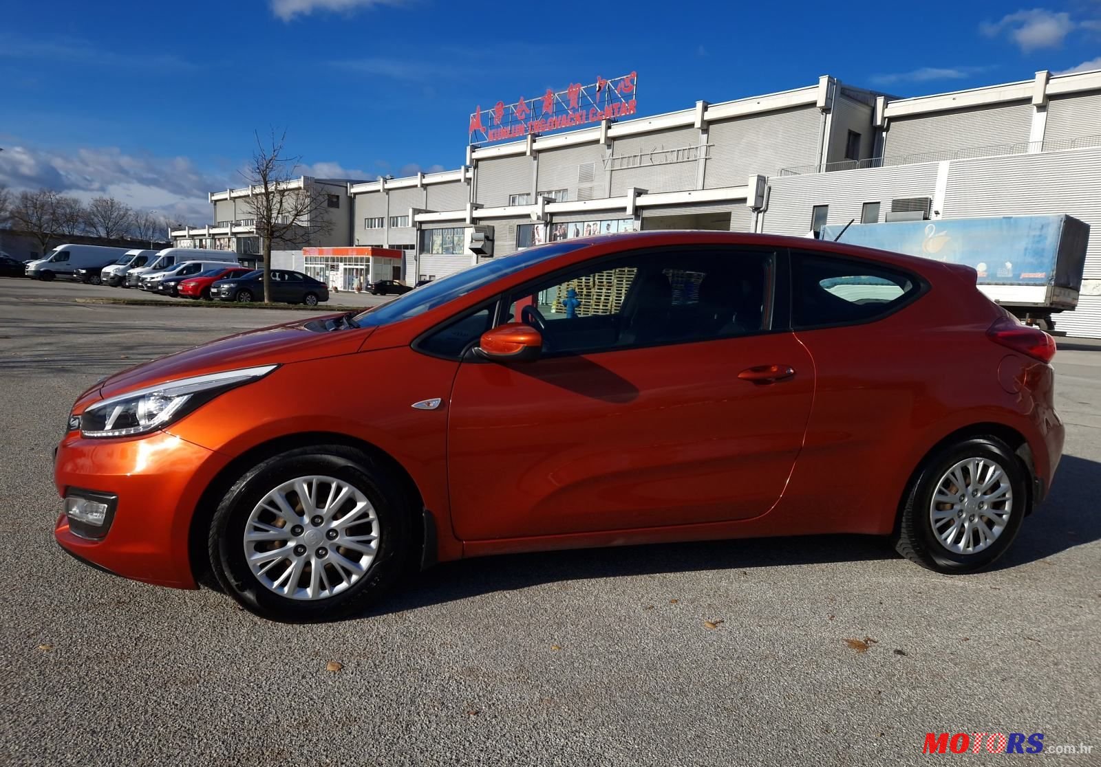 2013' Kia Pro Ceed 1,4 Lx Eco photo #1