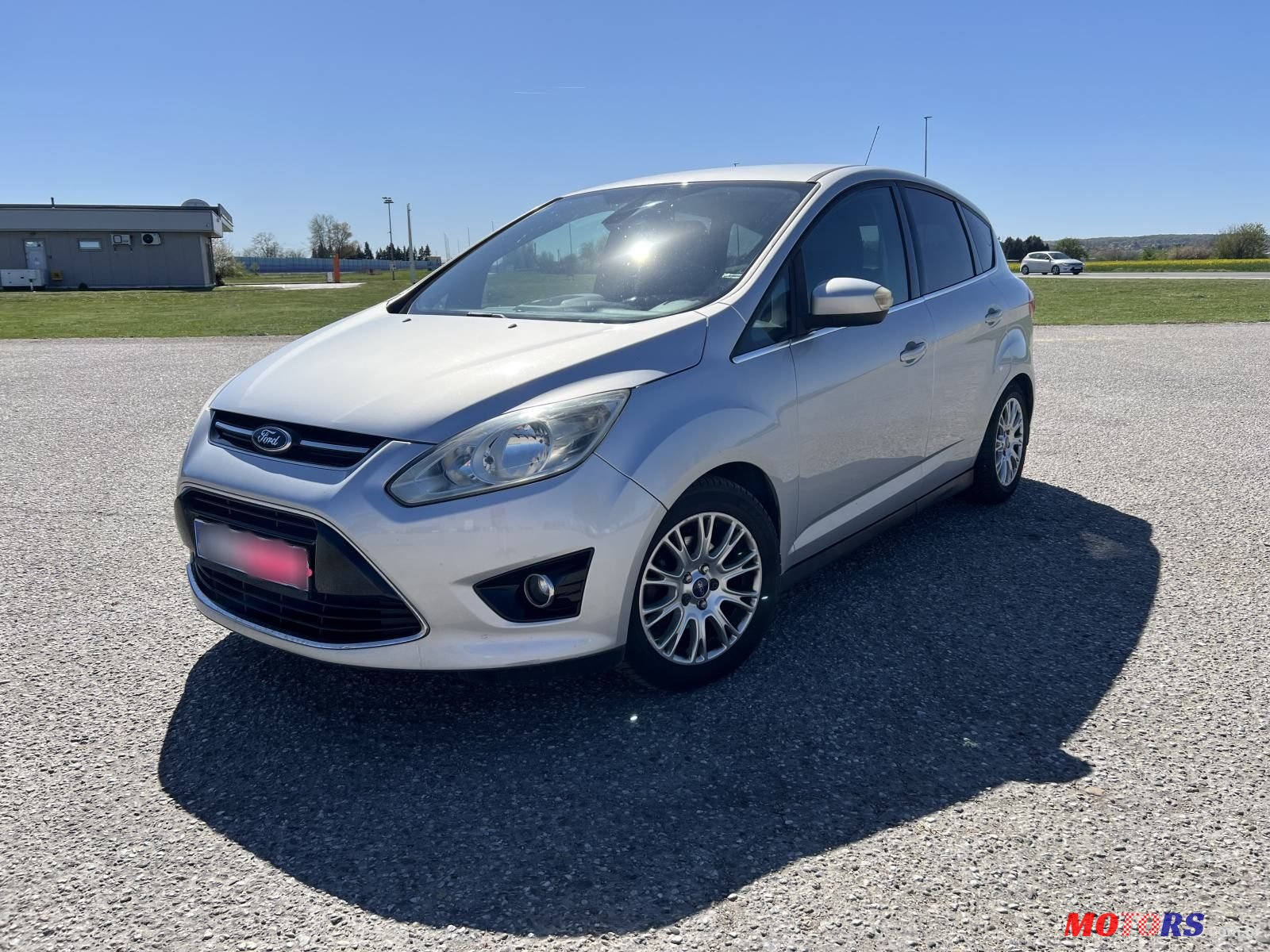 2011' Ford C-MAX 1,6 Tdci photo #1