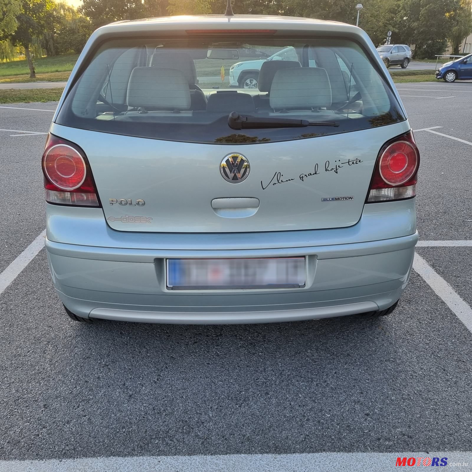 2008' Volkswagen Polo 1,4 Tdi photo #4