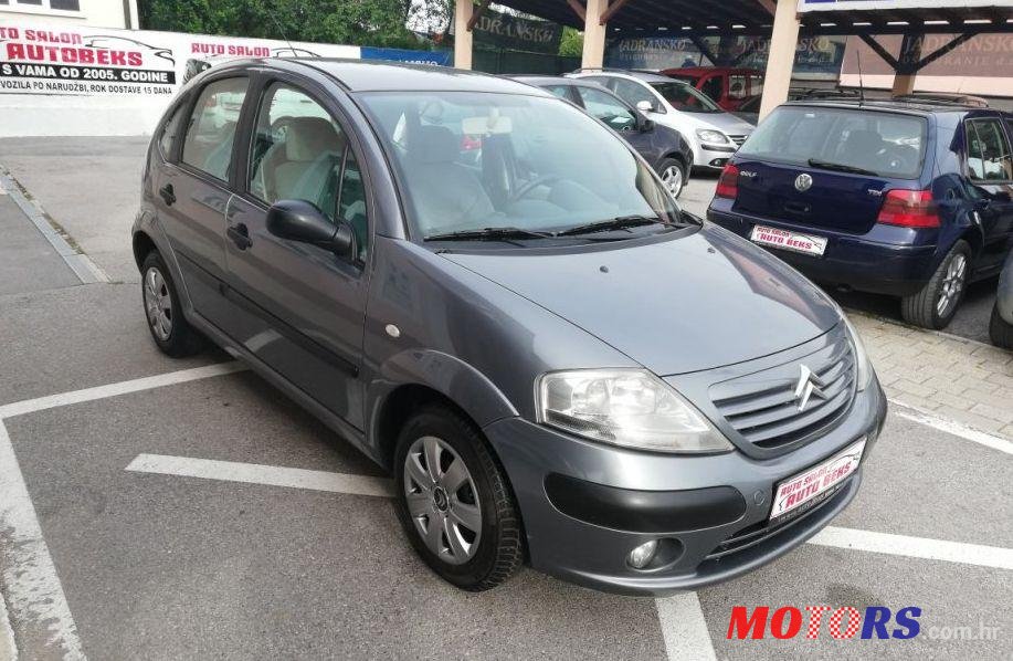 2004' Citroen C3 1,4 Hdi photo #3