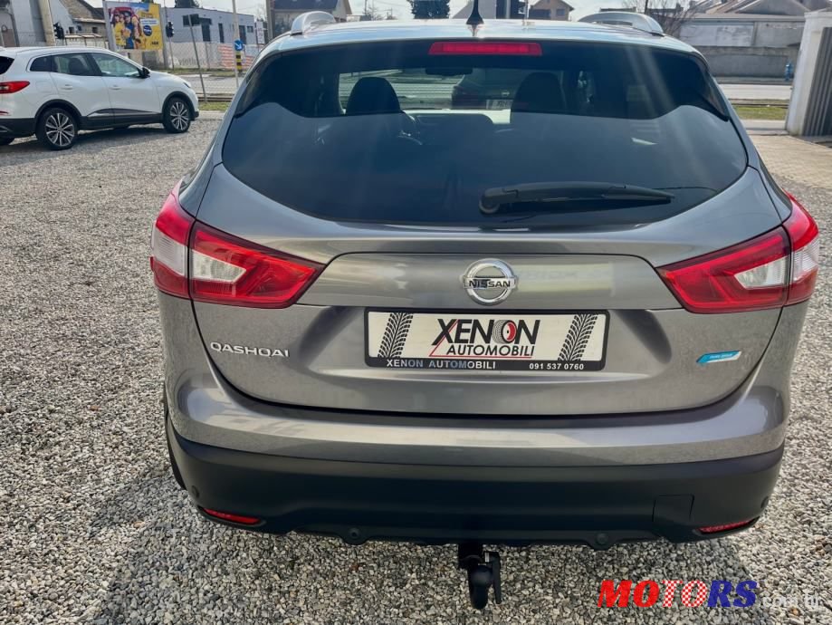 2016' Nissan Qashqai 1,5 Dci photo #6