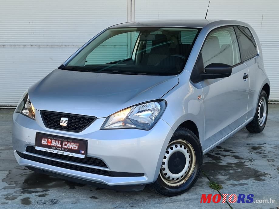 2013' SEAT Mii 1,0 photo #1